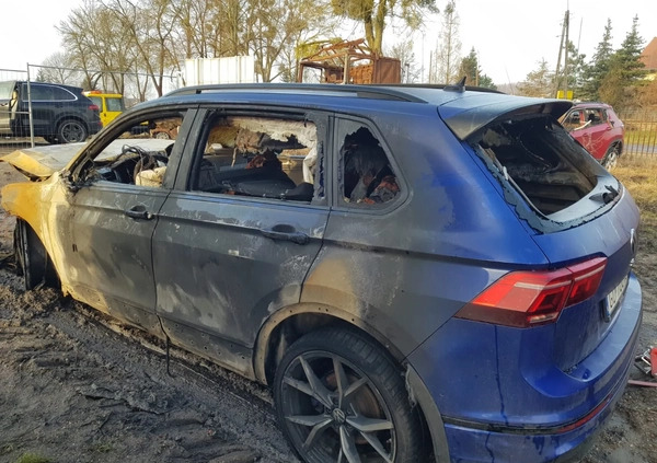 Volkswagen Tiguan cena 28800 przebieg: 8700, rok produkcji 2021 z Olsztyn małe 4